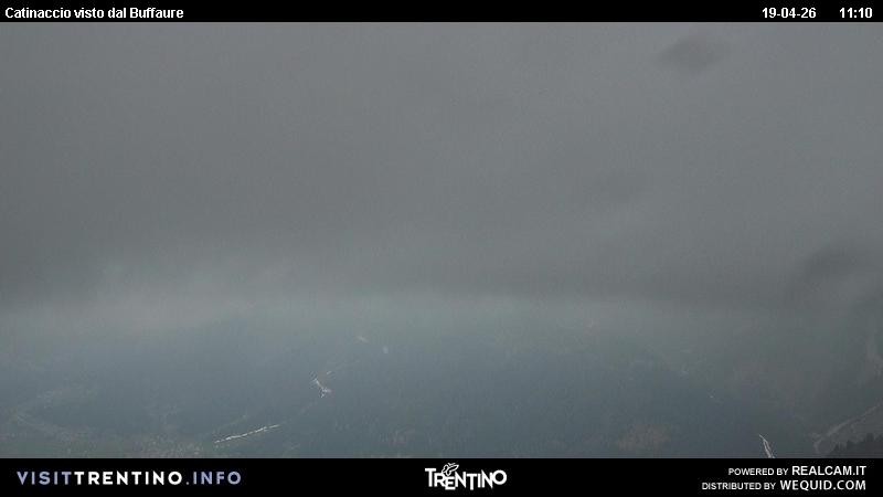 Archived image Webcam Buffaure - Gruppo del Catinaccio
