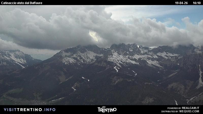 Archived image Webcam Buffaure - Gruppo del Catinaccio
