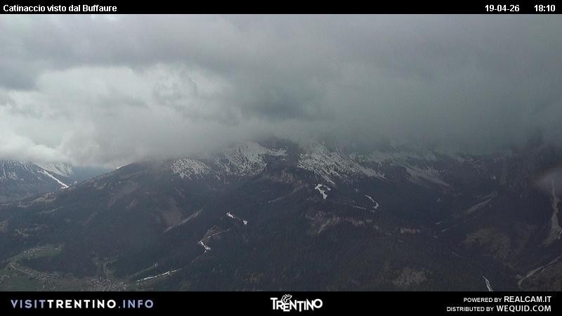 Archiv Foto Webcam Fassatal Rosengartengruppe