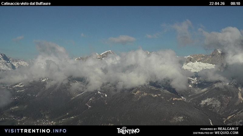 Archiv Foto Webcam Fassatal Rosengartengruppe