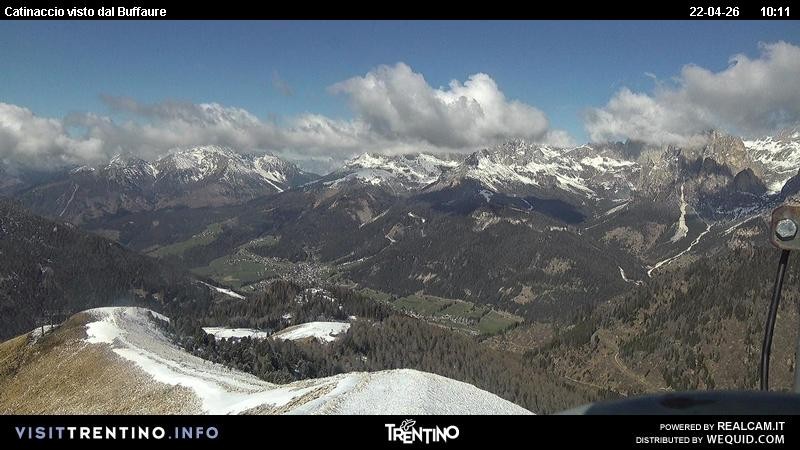 Archiv Foto Webcam Fassatal Rosengartengruppe