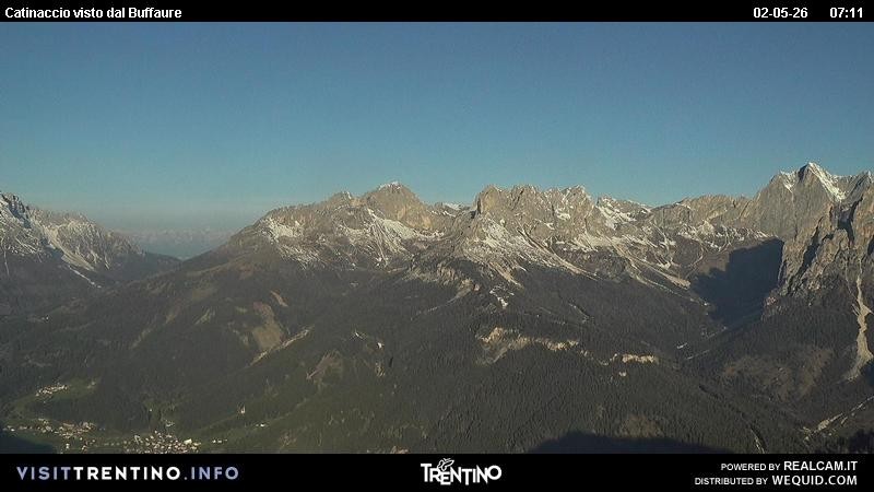 Archived image Webcam Buffaure - Gruppo del Catinaccio