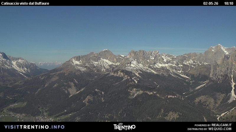 Archived image Webcam Buffaure - Gruppo del Catinaccio