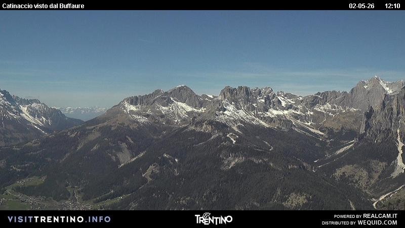 Archived image Webcam Buffaure - Gruppo del Catinaccio