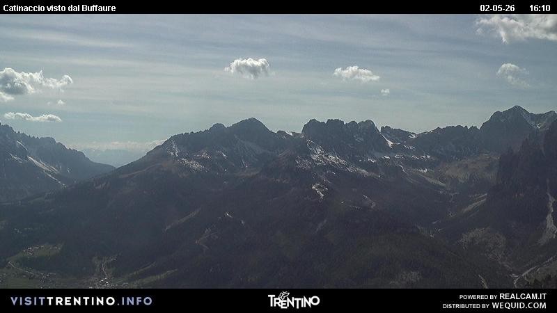 Archived image Webcam Buffaure - Gruppo del Catinaccio