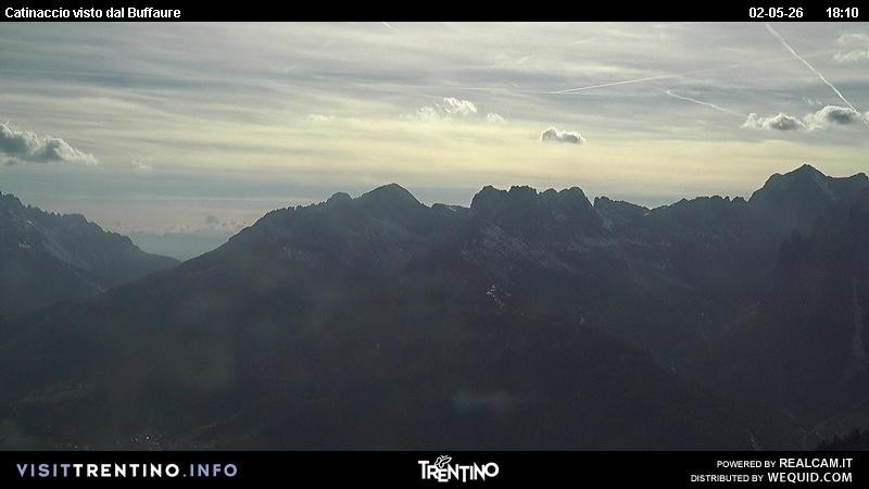 Archived image Webcam Buffaure - Gruppo del Catinaccio