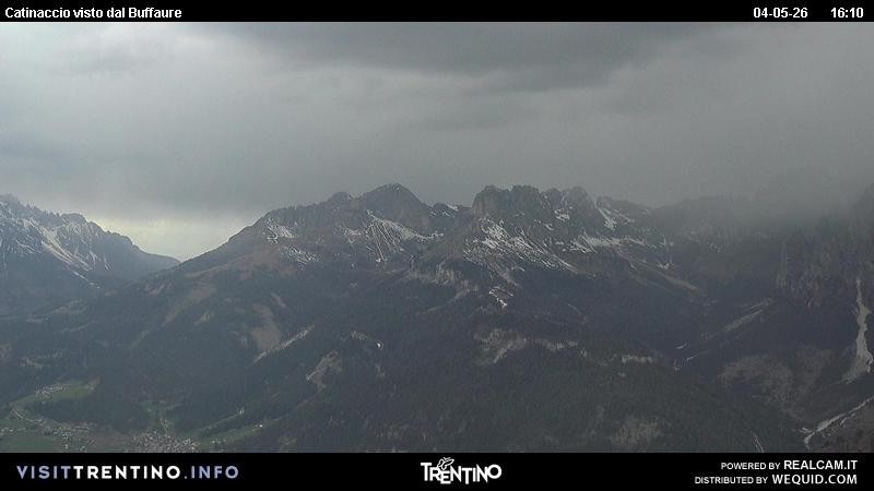 Archiv Foto Webcam Fassatal Rosengartengruppe