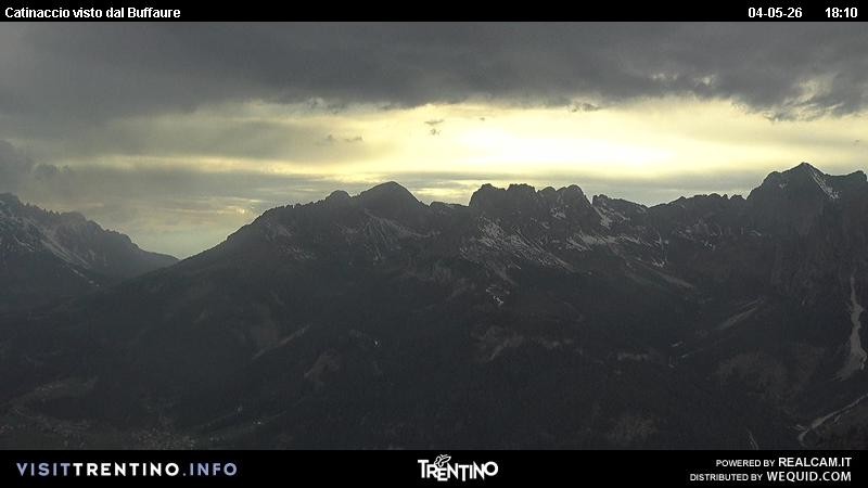 Archiv Foto Webcam Fassatal Rosengartengruppe