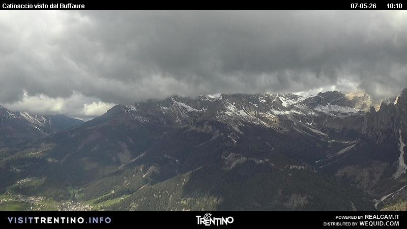 Archiv Foto Webcam Fassatal Rosengartengruppe