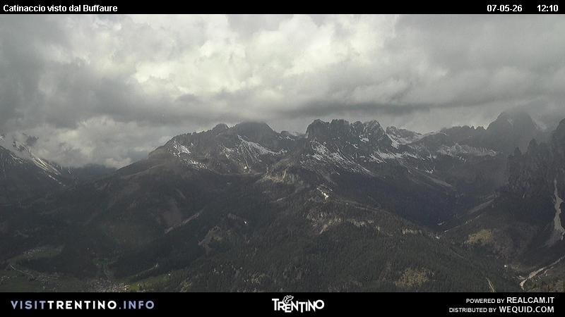 Archiv Foto Webcam Fassatal Rosengartengruppe