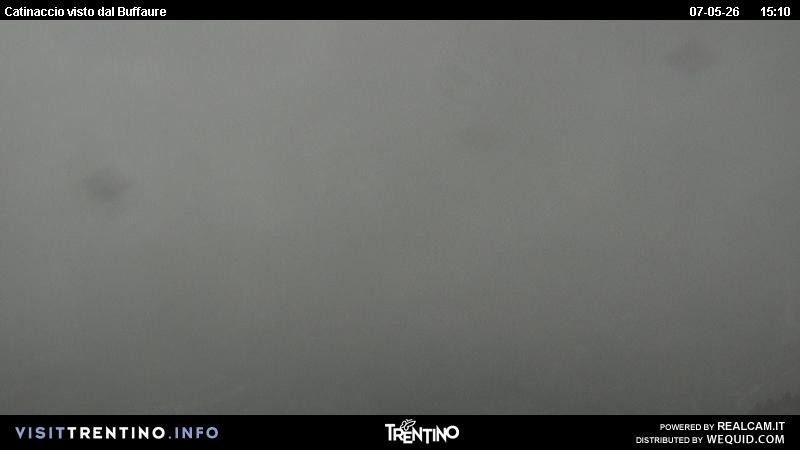 Archived image Webcam Buffaure - Gruppo del Catinaccio