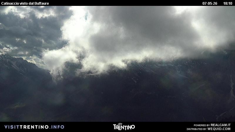 Archived image Webcam Buffaure - Gruppo del Catinaccio
