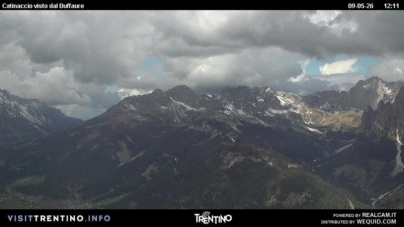 Archiv Foto Webcam Fassatal Rosengartengruppe