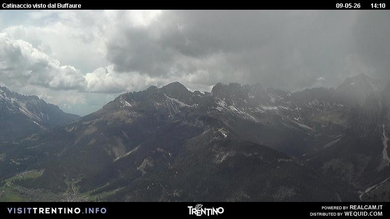 Archiv Foto Webcam Fassatal Rosengartengruppe