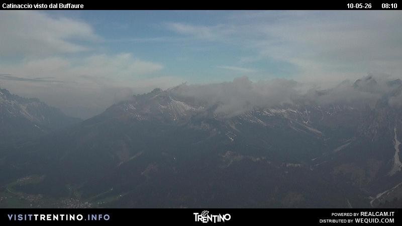 Archiv Foto Webcam Fassatal Rosengartengruppe