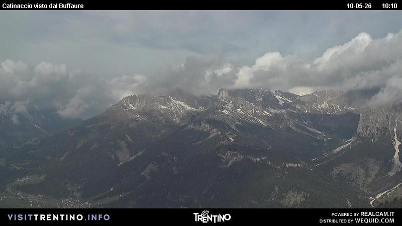 Archiv Foto Webcam Fassatal Rosengartengruppe