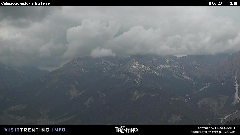 Archiv Foto Webcam Fassatal Rosengartengruppe