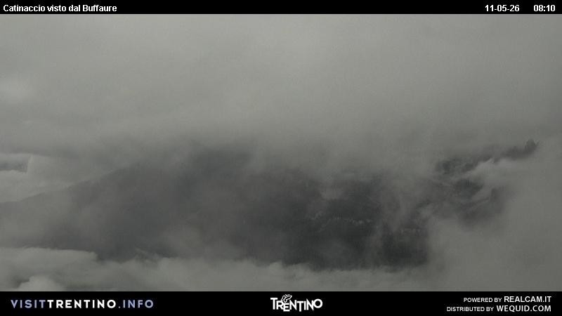 Archived image Webcam Buffaure - Gruppo del Catinaccio