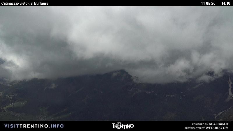 Archived image Webcam Buffaure - Gruppo del Catinaccio