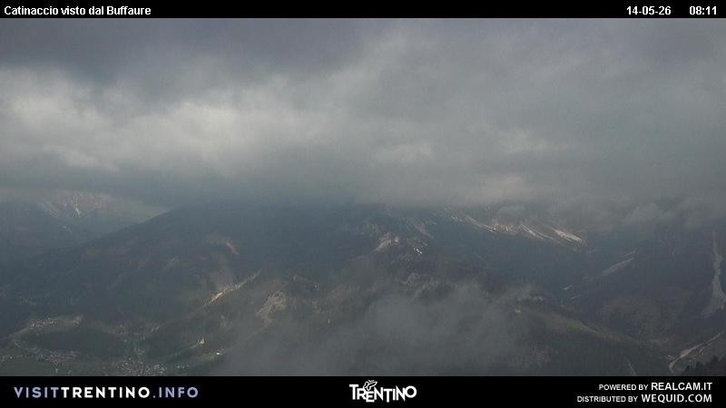 Archiv Foto Webcam Fassatal Rosengartengruppe