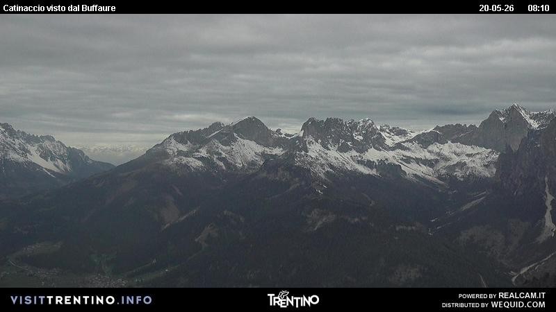Archived image Webcam Buffaure - Gruppo del Catinaccio