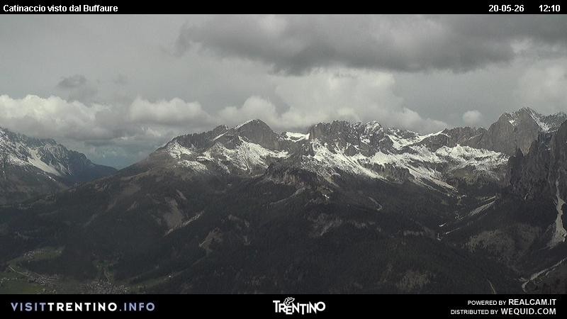 Archived image Webcam Buffaure - Gruppo del Catinaccio