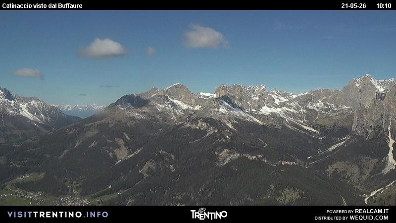Archiv Foto Webcam Fassatal Rosengartengruppe