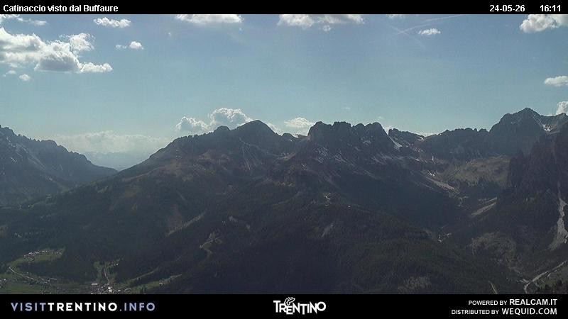 Archived image Webcam Buffaure - Gruppo del Catinaccio