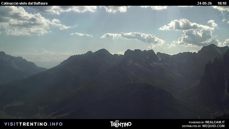 Archived image Webcam Buffaure - Gruppo del Catinaccio