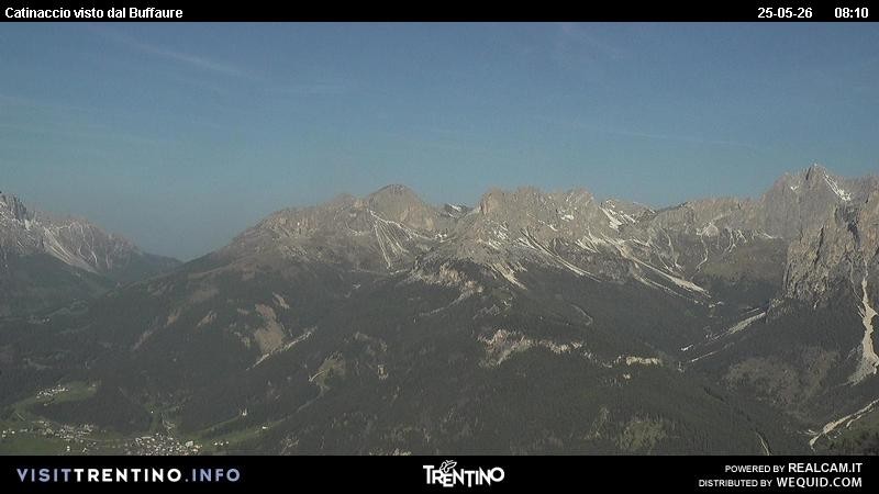 Archived image Webcam Buffaure - Gruppo del Catinaccio