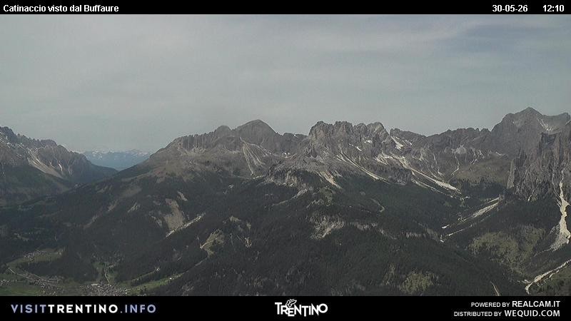 Archived image Webcam Buffaure - Gruppo del Catinaccio