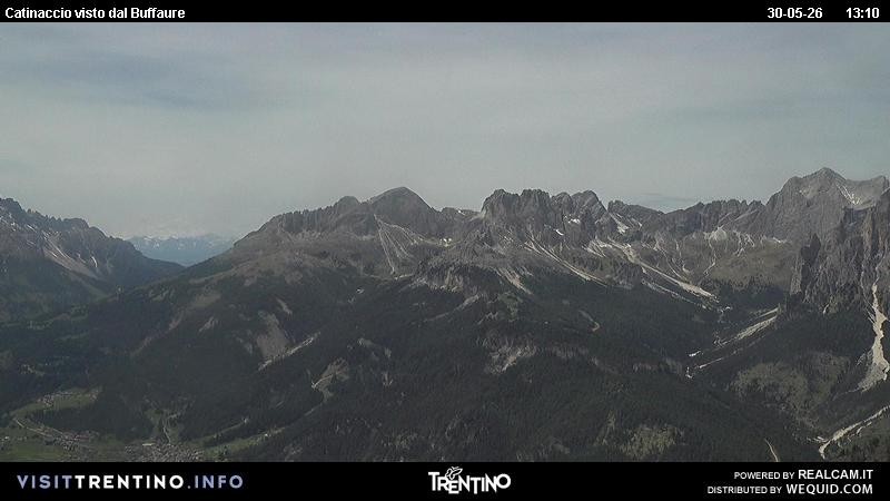 Archived image Webcam Buffaure - Gruppo del Catinaccio