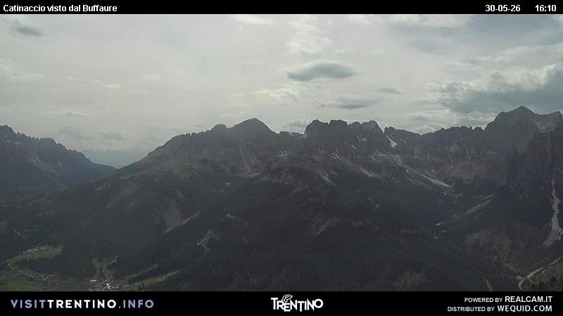 Archived image Webcam Buffaure - Gruppo del Catinaccio
