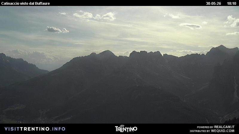 Archived image Webcam Buffaure - Gruppo del Catinaccio