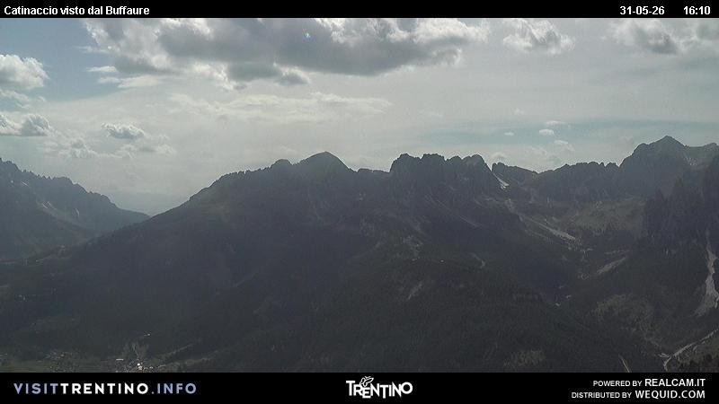 Archiv Foto Webcam Fassatal Rosengartengruppe