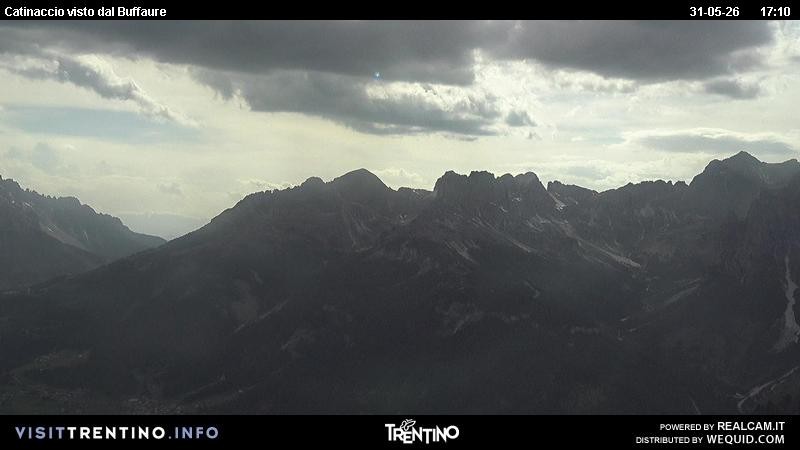 Archiv Foto Webcam Fassatal Rosengartengruppe
