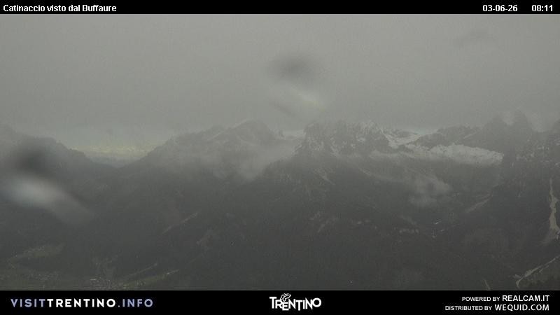 Archived image Webcam Buffaure - Gruppo del Catinaccio