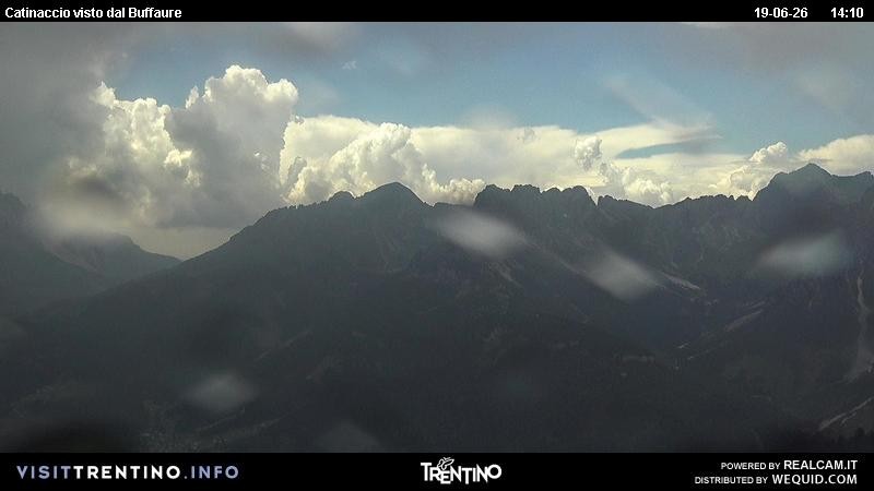 Archiv Foto Webcam Fassatal Rosengartengruppe