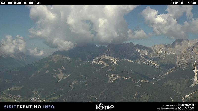 Archiv Foto Webcam Fassatal Rosengartengruppe