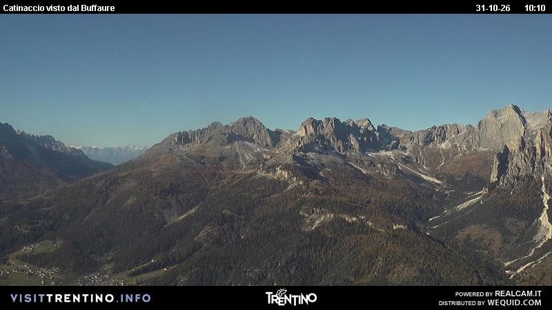 Archiv Foto Webcam Fassatal Rosengartengruppe