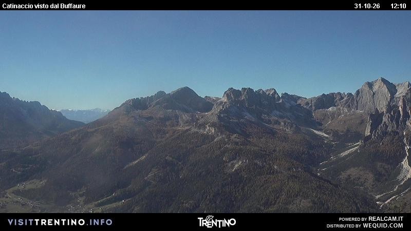 Archiv Foto Webcam Fassatal Rosengartengruppe