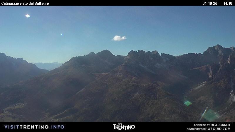 Archiv Foto Webcam Fassatal Rosengartengruppe