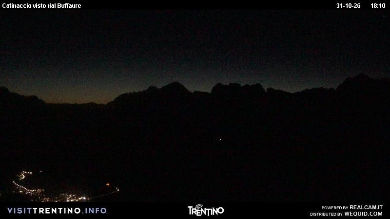 Archiv Foto Webcam Fassatal Rosengartengruppe