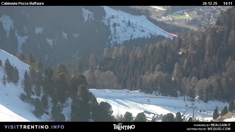 Archiv Foto Webcam Pozza-Buffaure