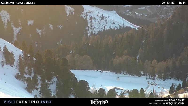 Archiv Foto Webcam Pozza-Buffaure