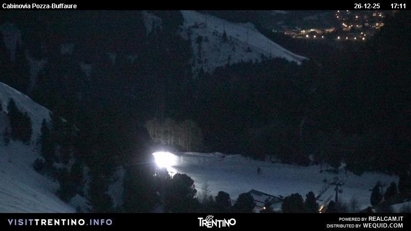 Archiv Foto Webcam Pozza-Buffaure