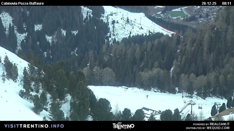 Archiv Foto Webcam Pozza-Buffaure