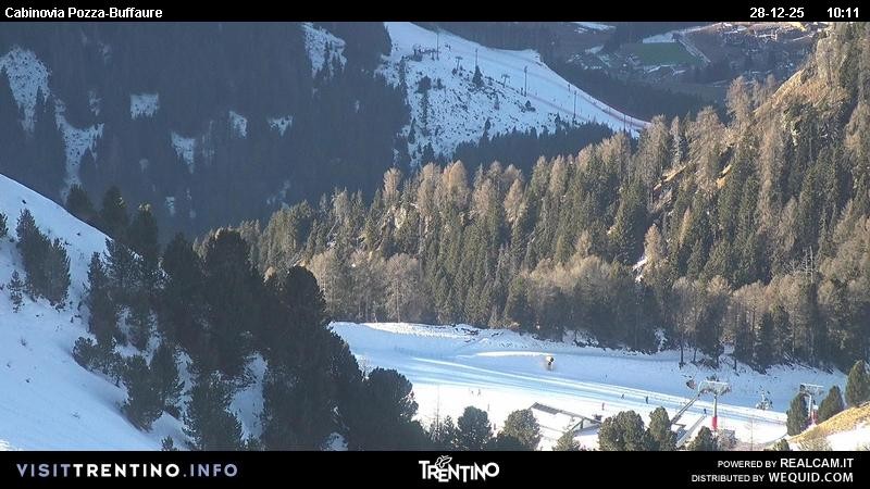 Archiv Foto Webcam Pozza-Buffaure