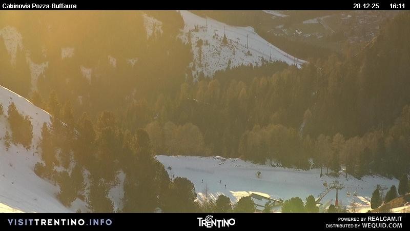 Archiv Foto Webcam Pozza-Buffaure