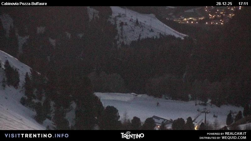 Archiv Foto Webcam Pozza-Buffaure